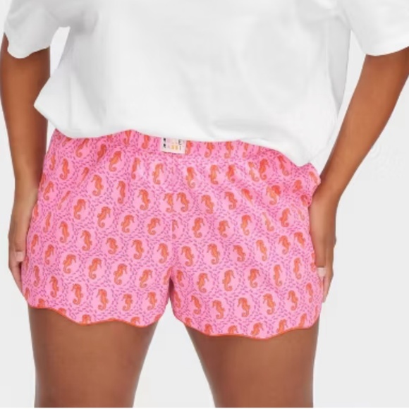 Roller Rabbit x Target Other - Roller Rabbit x Target Seahorse Poplin Boxer Shorts - Size M - NEW w/tags
